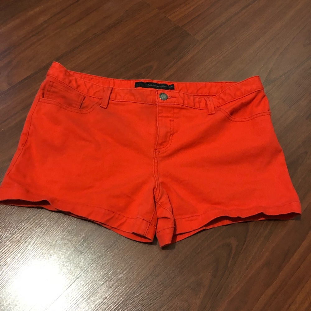 Calvin Klein Jean Shorts